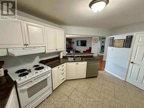 1502 - 500 Talbot Street, London, ON - Indoor Photo Showing Kitchen With Double Sink