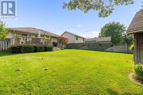 63 Parkview Drive, Strathroy-Caradoc (Ne), ON - Outdoor With Deck Patio Veranda