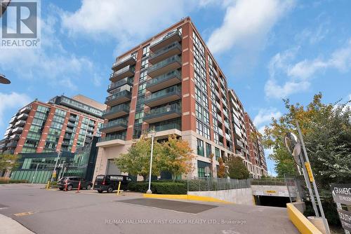 907 - 525 Wilson Avenue, Toronto (Clanton Park), ON - Outdoor With Balcony With Facade