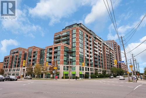 907 - 525 Wilson Avenue, Toronto (Clanton Park), ON - Outdoor With Balcony With Facade