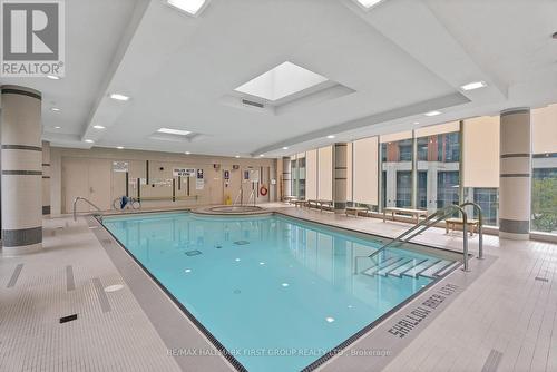 907 - 525 Wilson Avenue, Toronto (Clanton Park), ON - Indoor Photo Showing Other Room With In Ground Pool