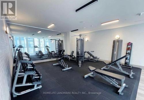 2211 - 60 Shuter Street, Toronto, ON - Indoor Photo Showing Gym Room