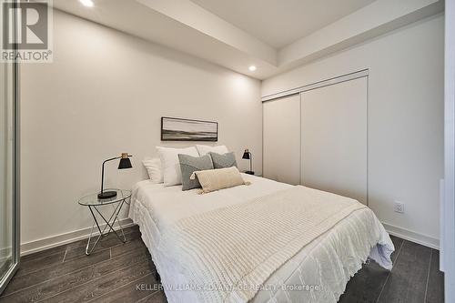 105 - 2213 Kingston Road, Toronto (Birchcliffe-Cliffside), ON - Indoor Photo Showing Bedroom