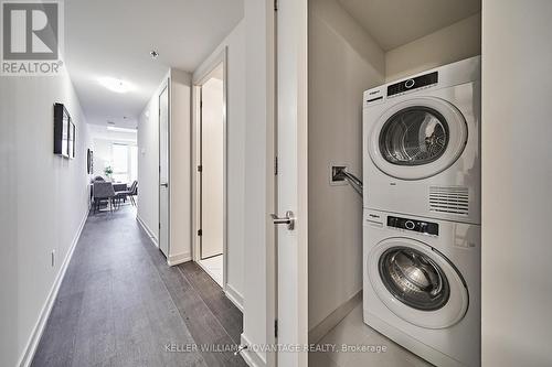 105 - 2213 Kingston Road, Toronto (Birchcliffe-Cliffside), ON - Indoor Photo Showing Laundry Room