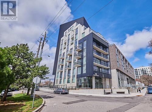 105 - 2213 Kingston Road, Toronto (Birchcliffe-Cliffside), ON - Outdoor With Facade