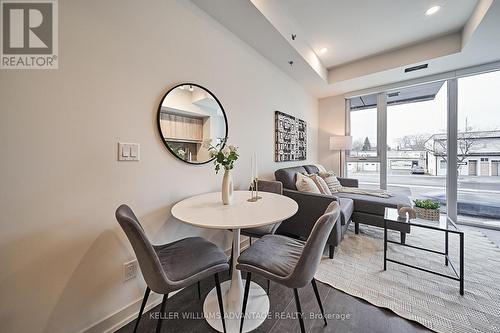 105 - 2213 Kingston Road, Toronto (Birchcliffe-Cliffside), ON - Indoor Photo Showing Dining Room