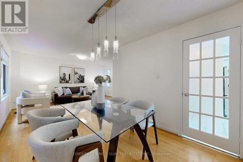 125 Wharton Square, Toronto (Milliken), ON - Indoor Photo Showing Dining Room