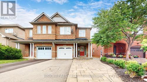 3210 Cabano Crescent, Mississauga (Churchill Meadows), ON - Outdoor With Facade