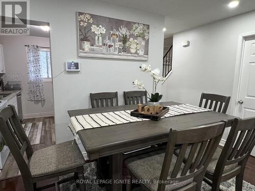 53 - 45 Hansen Road, Brampton (Madoc), ON - Indoor Photo Showing Dining Room