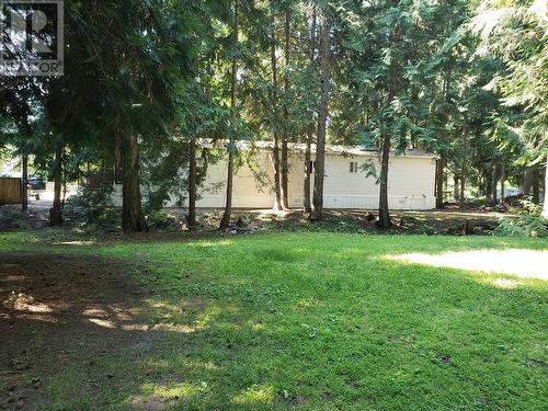 4101 & 4107 Santa Road, Scotch Creek, BC - Outdoor