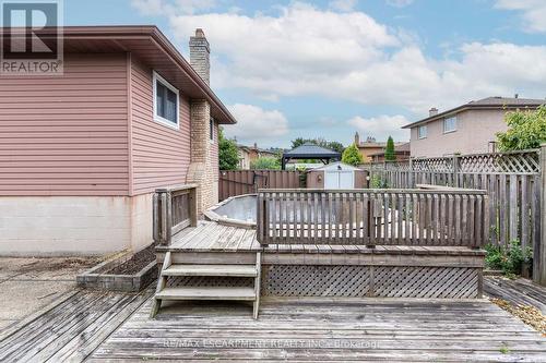 75 Ellington Avenue, Hamilton (Stoney Creek), ON - Outdoor With Deck Patio Veranda With Exterior