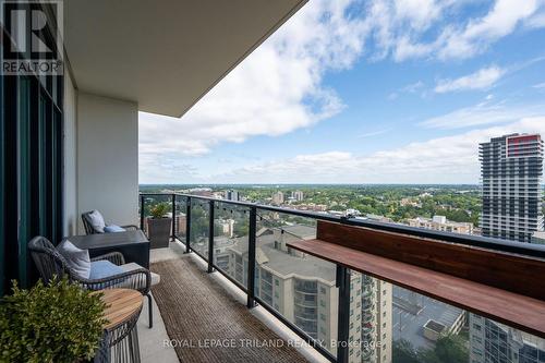 2303 - 505 Talbot Street, London, ON - Outdoor With Balcony With View With Exterior