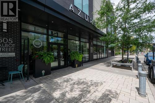 2303 - 505 Talbot Street, London, ON - Outdoor