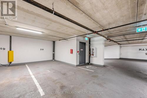 2303 - 505 Talbot Street, London, ON - Indoor Photo Showing Garage