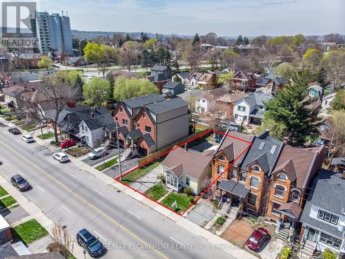 193 Locke Street N, Hamilton (Strathcona), ON - Outdoor With View