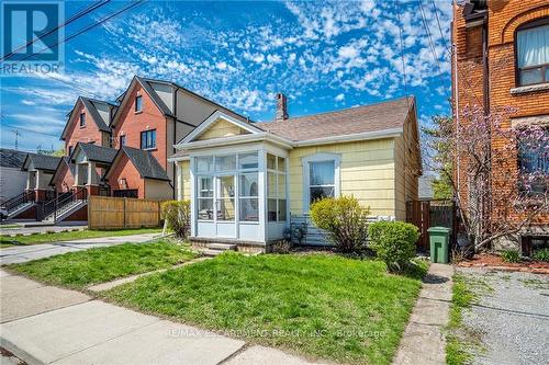 193 Locke Street N, Hamilton, ON - Outdoor With Facade