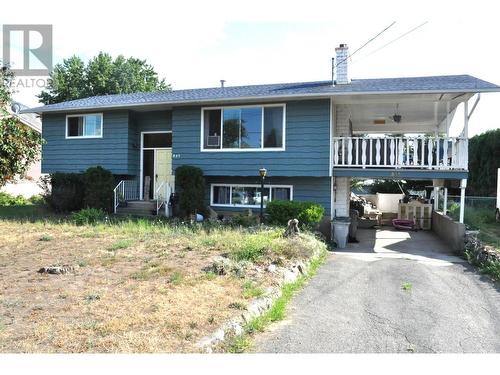 845 Cramond Road, Kamloops, BC - Outdoor