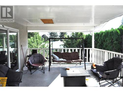 845 Cramond Road, Kamloops, BC - Outdoor With Deck Patio Veranda With Exterior