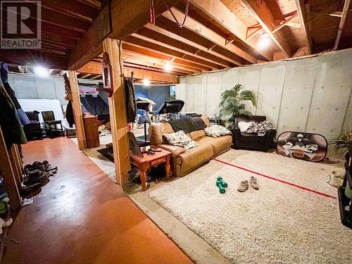 5284 Christian Valley Road, Westbridge, BC - Indoor Photo Showing Basement