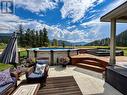 5284 Christian Valley Road, Westbridge, BC  - Outdoor With Above Ground Pool 