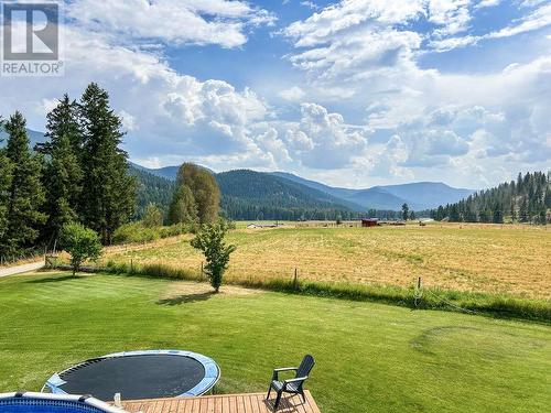 5284 Christian Valley Road, Westbridge, BC - Outdoor With View