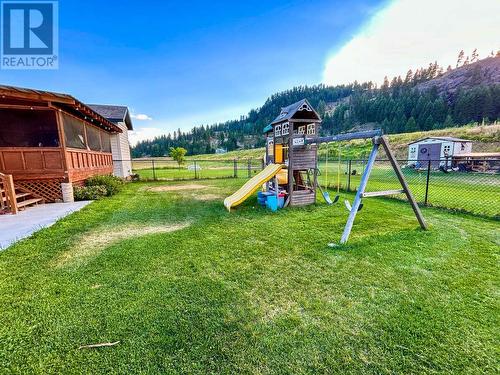 5284 Christian Valley Road, Westbridge, BC - Outdoor With Deck Patio Veranda