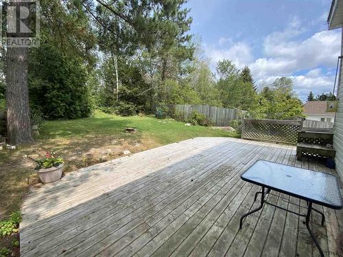 14 Wishman St, Kirkland Lake, ON - Outdoor With Deck Patio Veranda