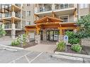 2470 Tuscany Drive Unit# 201, West Kelowna, BC  - Outdoor With Balcony With Facade 