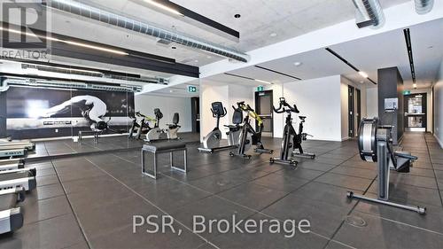 2010 - 170 Bayview Avenue, Toronto (Waterfront Communities), ON - Indoor Photo Showing Gym Room