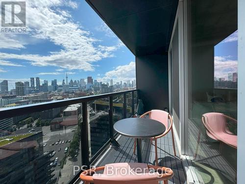 2010 - 170 Bayview Avenue, Toronto (Waterfront Communities), ON - Outdoor With Balcony With View With Exterior