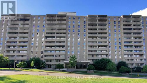 509 - 2 Glamorgan Avenue, Toronto (Dorset Park), ON - Outdoor With Balcony With Facade