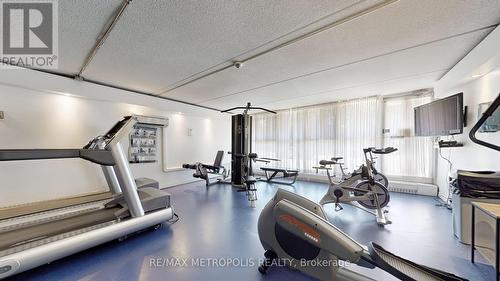 509 - 2 Glamorgan Avenue, Toronto (Dorset Park), ON - Indoor Photo Showing Gym Room