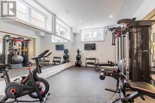 604 Maplehurst Avenue, Oakville (Bronte East), ON - Indoor Photo Showing Gym Room