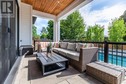 604 Maplehurst Avenue, Oakville, ON - Outdoor With Deck Patio Veranda With Exterior