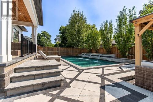 604 Maplehurst Avenue, Oakville (Bronte East), ON - Outdoor With In Ground Pool