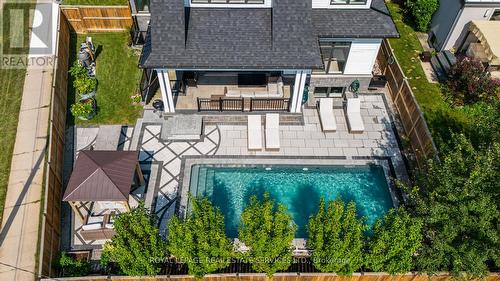 604 Maplehurst Avenue, Oakville (Bronte East), ON - Outdoor With In Ground Pool