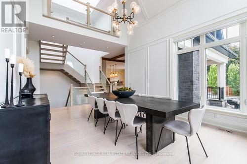 604 Maplehurst Avenue, Oakville (Bronte East), ON - Indoor Photo Showing Dining Room