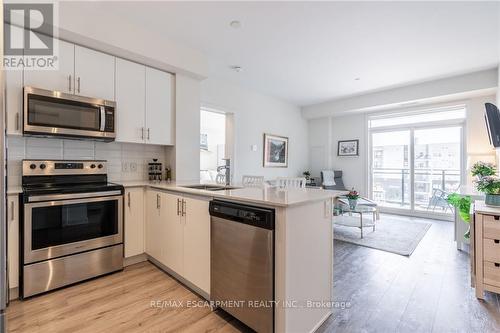 512 - 340 Plains Road E, Burlington (Lasalle), ON - Indoor Photo Showing Kitchen