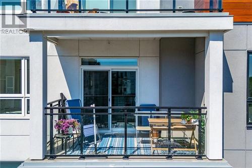 512 - 340 Plains Road E, Burlington (Lasalle), ON - Outdoor With Balcony