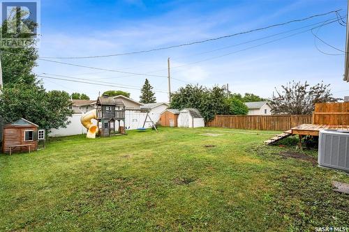 209 Kingston Street, Melfort, SK - Outdoor With Backyard