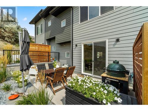 106 River Gate Drive, Kamloops, BC - Outdoor With Deck Patio Veranda With Exterior