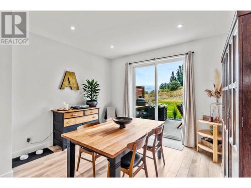 106 River Gate Drive, Kamloops, BC - Indoor Photo Showing Dining Room