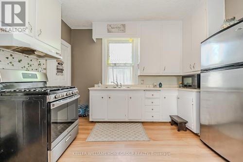 227 Eagle Street S, Cambridge, ON - Indoor Photo Showing Kitchen With Double Sink