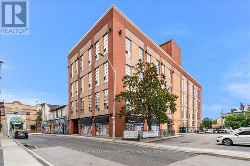 403 - 11 Rebecca Street, Hamilton (Beasley), ON - Outdoor With Facade