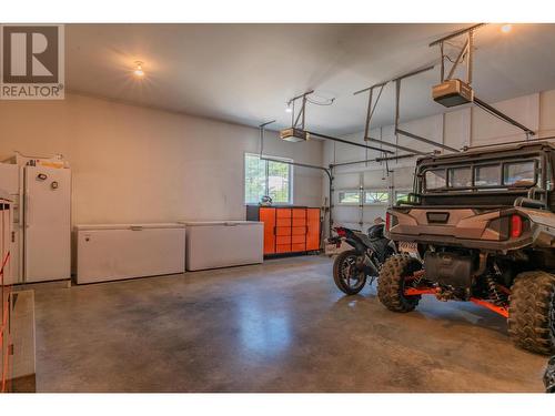 2718 Osachoff Road, South Slocan, BC - Indoor Photo Showing Garage