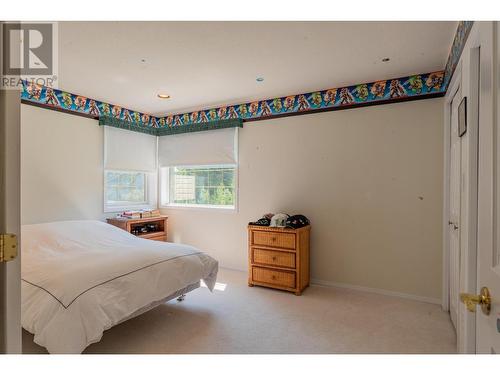 2718 Osachoff Road, South Slocan, BC - Indoor Photo Showing Bedroom