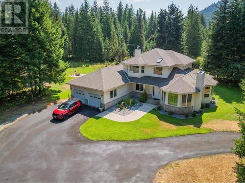 2718 Osachoff Road, South Slocan, BC - Outdoor With Facade