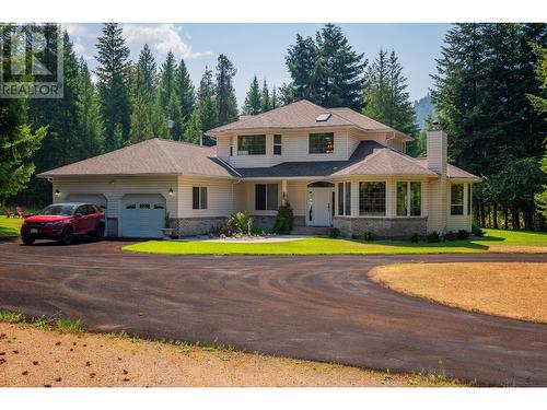 2718 Osachoff Road, South Slocan, BC - Outdoor With Facade