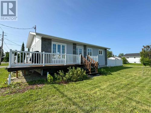 1 Bryant Street, Hearst, ON - Outdoor With Deck Patio Veranda