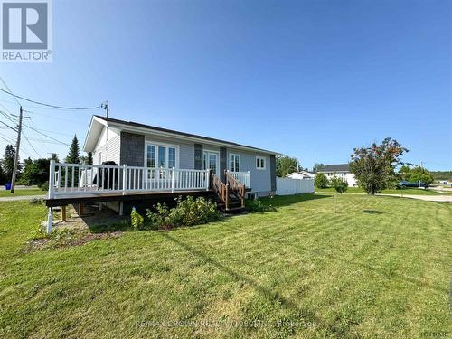 1 Bryant Street, Hearst, ON - Outdoor With Deck Patio Veranda